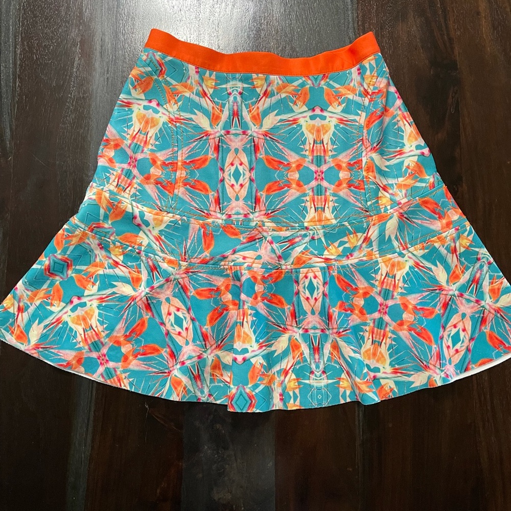 Plains and Prints skirt XS